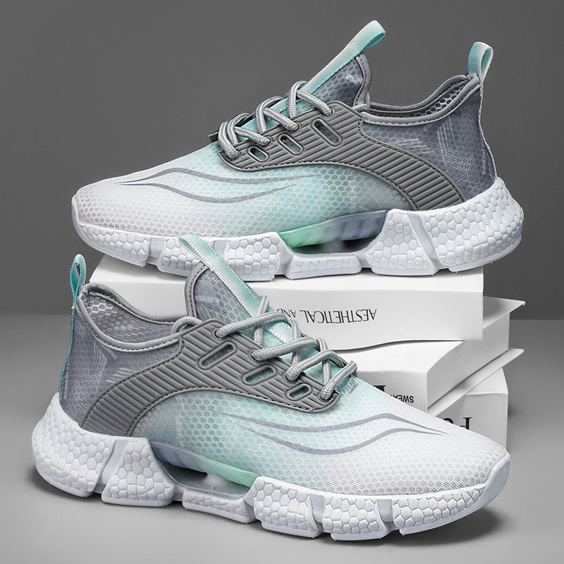 Damen Laufschuhe Weich Bequem