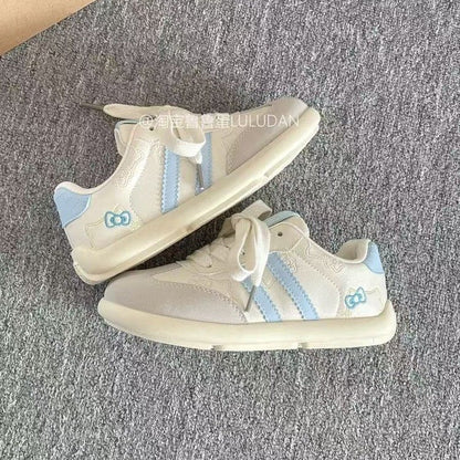 Damen Sneaker Bequem Bunt