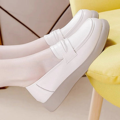 Damen Halbschuhe Bequem Slip-On mit Dämpfung