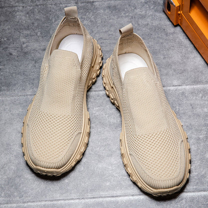 Damen Laufschuhe Atmungsaktives Mesh Bequem Heidi Sneaker