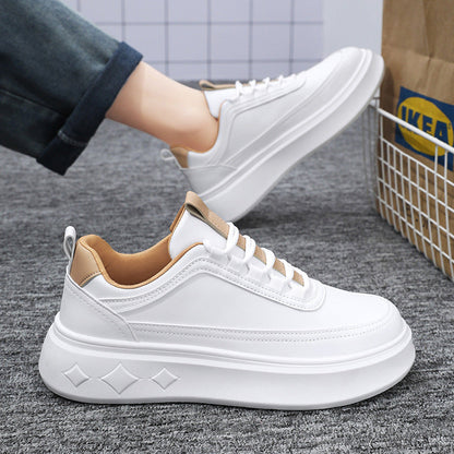 Damen Hochplateau Sneaker Atmungsaktives Material