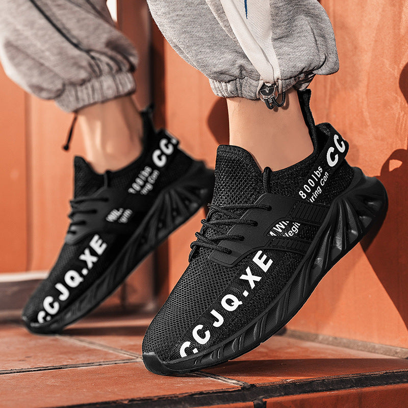 Damen Sneaker Atmungsaktives Netz Rutschfeste Sohle