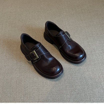 Damen Slipper mit Schnalle Warm Elegant