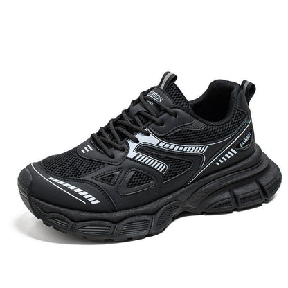 Damen Laufschuhe Leichtes Mesh Sneaker