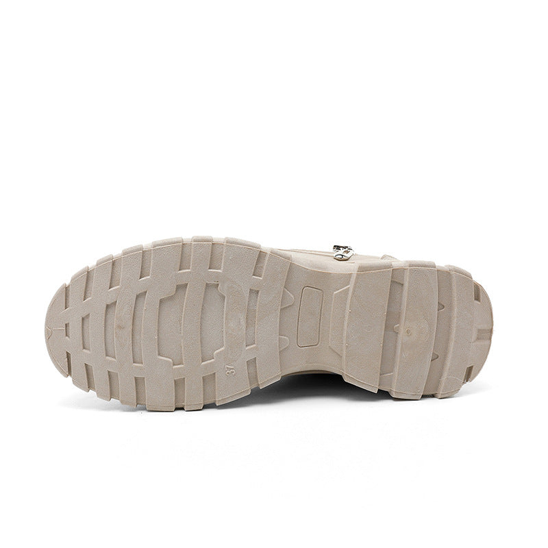 Damen Chunky Sneaker Glitzer Robust