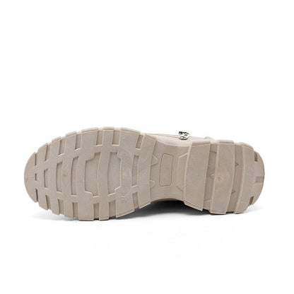 Damen Chunky Sneaker Glitzer Robust