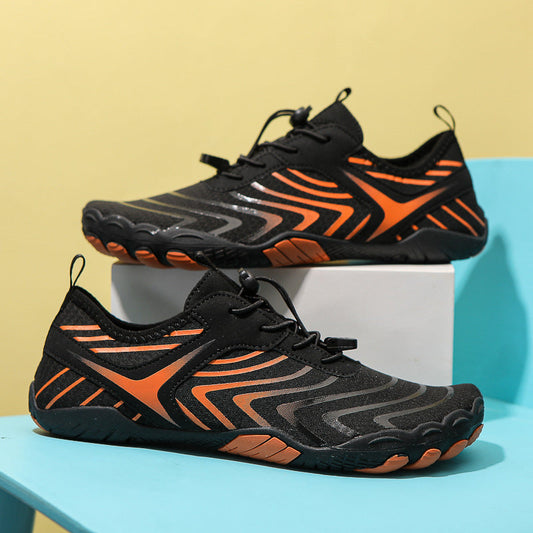 Damen Barfußschuhe Rutschfest Elastisch Komfort - Norvielle