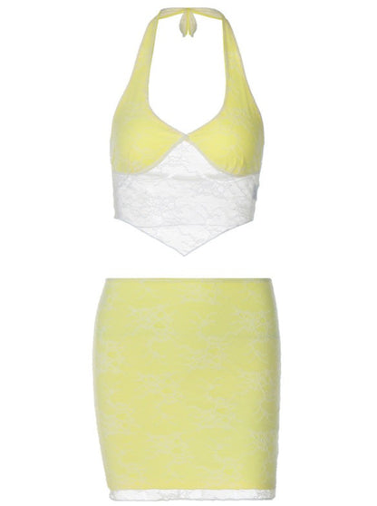 Damen Zweiteiler SetSexy Outfit