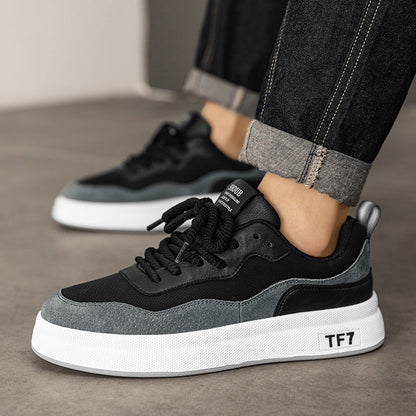 Damen Laufschuhe Sportlich Gel-Dämpfung Schwarz - Norvielle