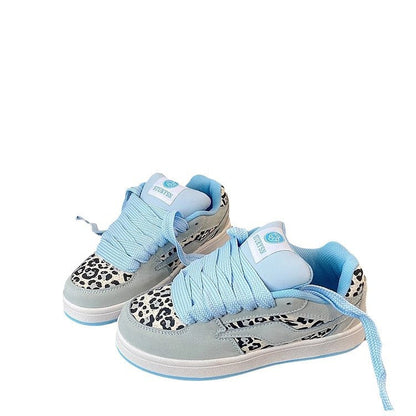 Damen Sneaker Bequem Sportlich Verspielt