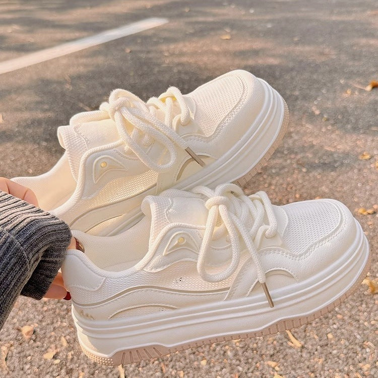 Damen Sneaker Atmungsaktives Mesh Dämpfung