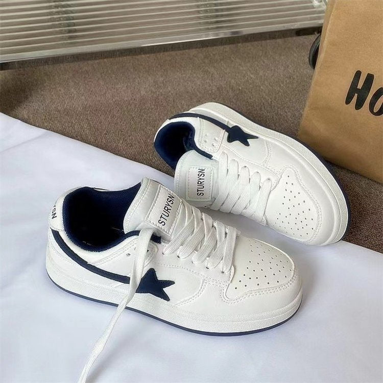 Damen Sneaker Atmungsaktiv Gepolstert Sportlich