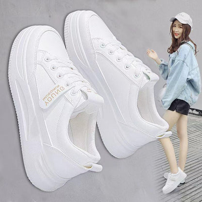 Damen Sneaker Sportlich Komfortabel Luftpolsterung - Norvielle