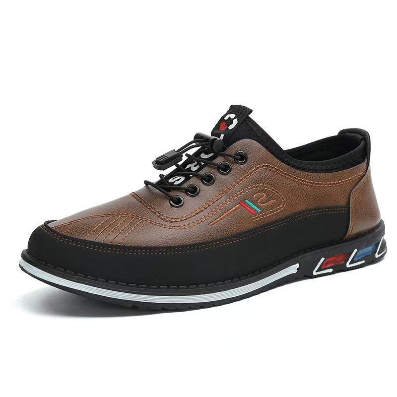 Damen Schnürschuhe Komfortabel Schwarz - Norvielle