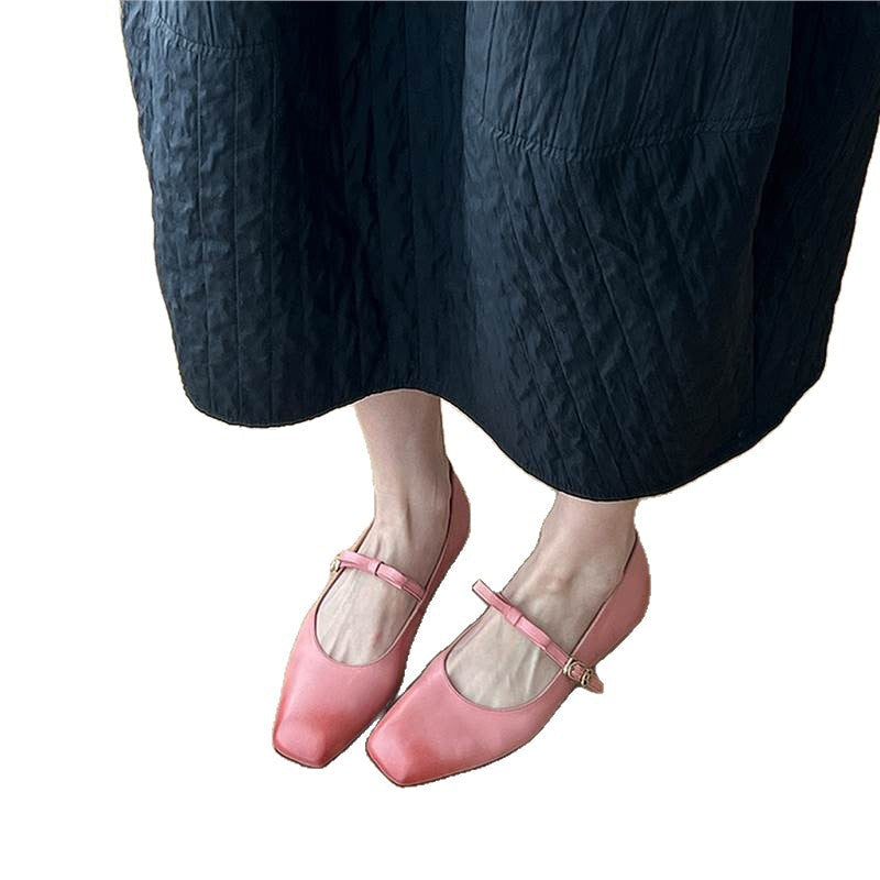 Damen Ballerinas Comfort Schuhe Bequem