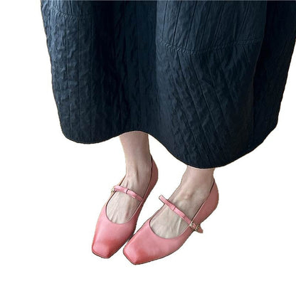 Damen Ballerinas Comfort Schuhe Bequem