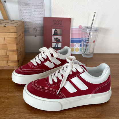 Damen Sneaker Atmungsaktives Mesh Dämpfende Sohle