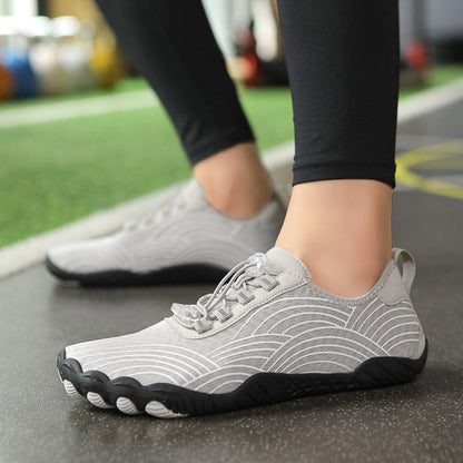 Damen Laufschuhe Aqua Atmungsaktives Mesh Rutschfest
