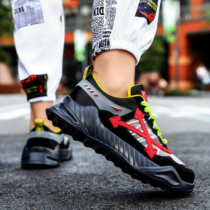 Damen Laufschuhe Leicht Sportlich Strapazierfähige Sohle