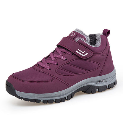 Damen Winter Sneaker Wasserdicht Rutschfest Isolierend