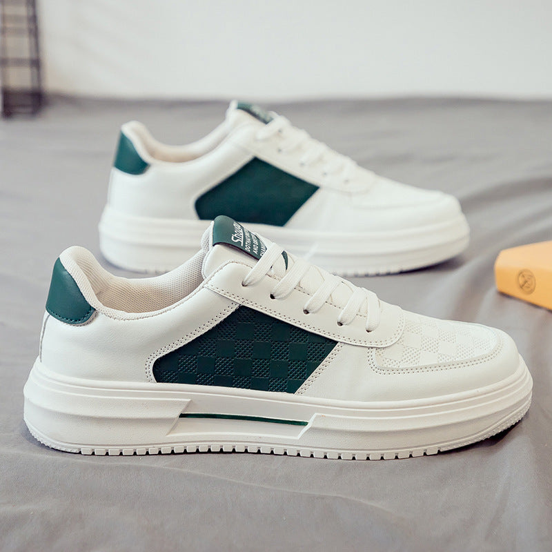 Damen Sneaker Karomuster Bequem Komfortabel - Norvielle