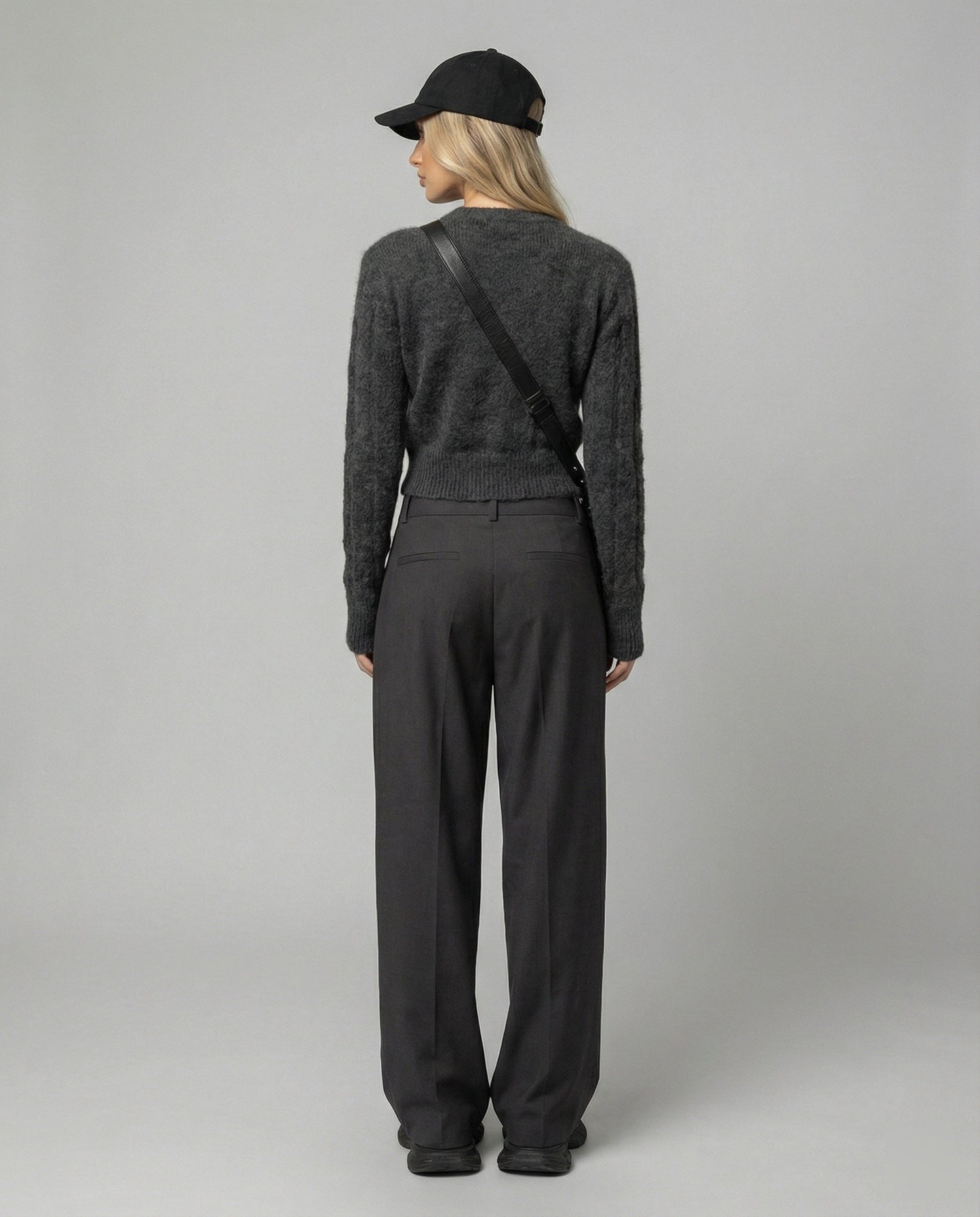 Strickpullover Set Damen Teenager Modern Stylisch