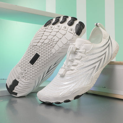 Damen Laufschuhe Atmungsaktives Mesh Bunt Rutschfest