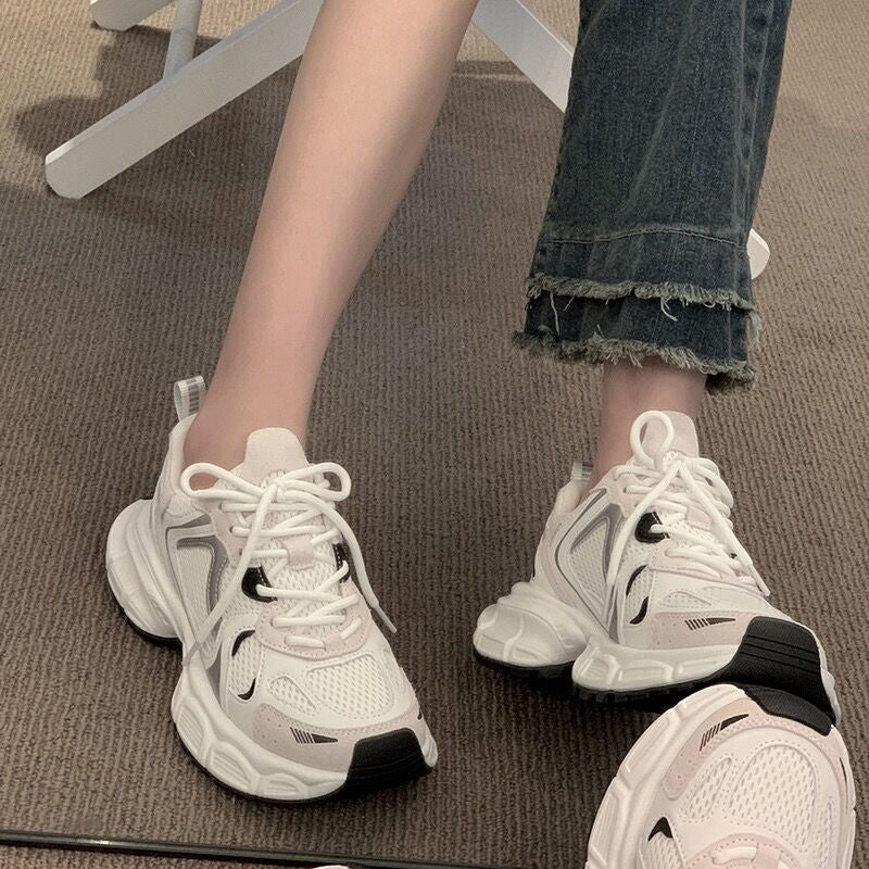 Damen Netzsneaker Leicht Sportlich