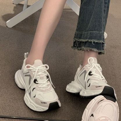 Damen Netzsneaker Leicht Sportlich