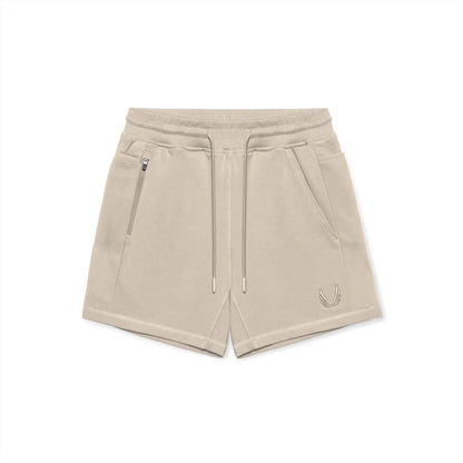 Herren Sport Shorts Baumwolle Leicht Bequem