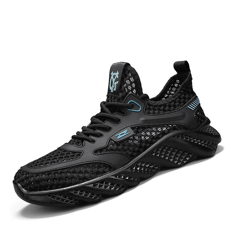 Damen Laufschuhe Atmungsaktives Netzdesign Leicht Sportlich