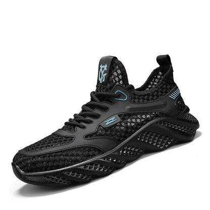 Damen Laufschuhe Atmungsaktives Netzdesign Leicht Sportlich