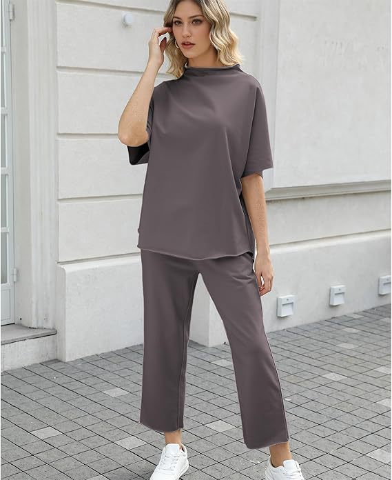 Damen Lounge Set aus Baumwolle Gemütlich