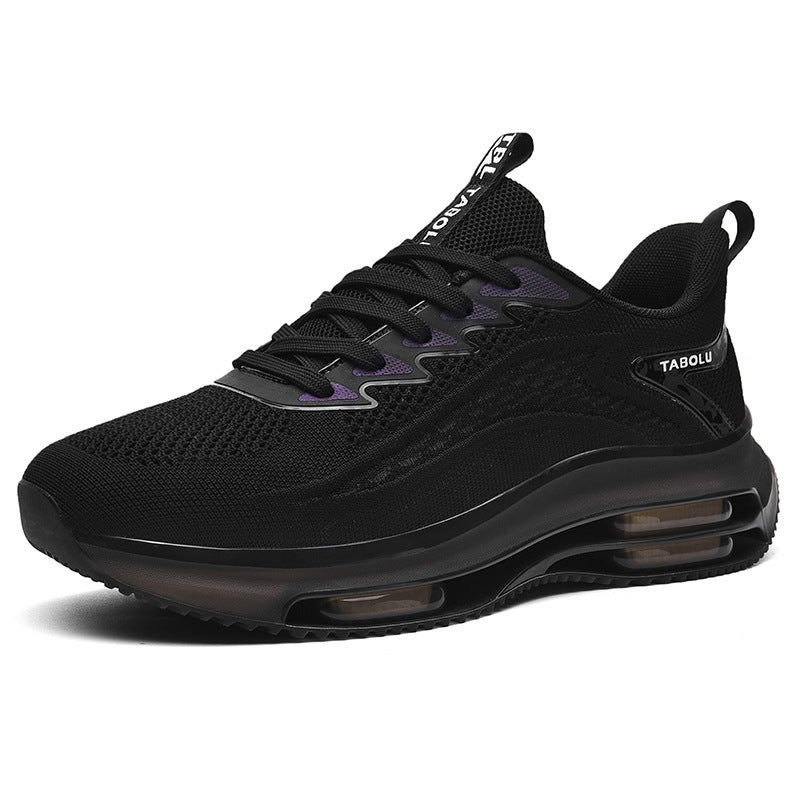 Damen Sneaker Sportlich Atmungsaktives Luftpolster