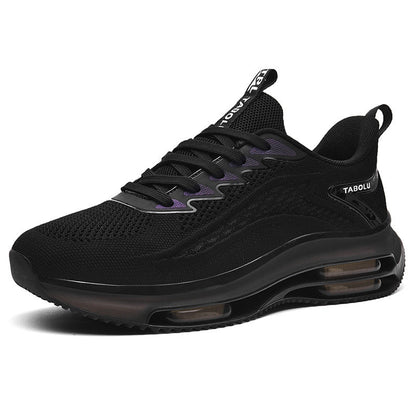 Damen Sneaker Sportlich Atmungsaktives Luftpolster