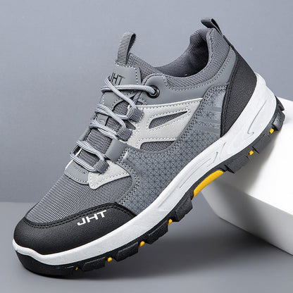 Damen Trekking Schuhe Leicht Atmungsaktiv Rutschfest