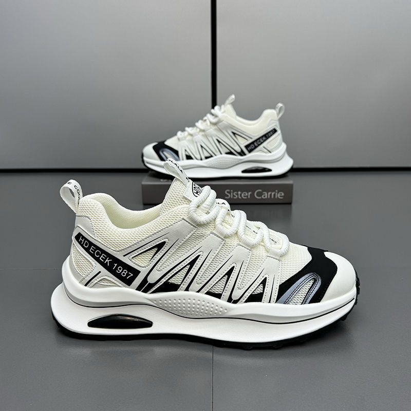 Damen Sneaker Sportlich Atmungsaktives Mesh Weichdämpfung