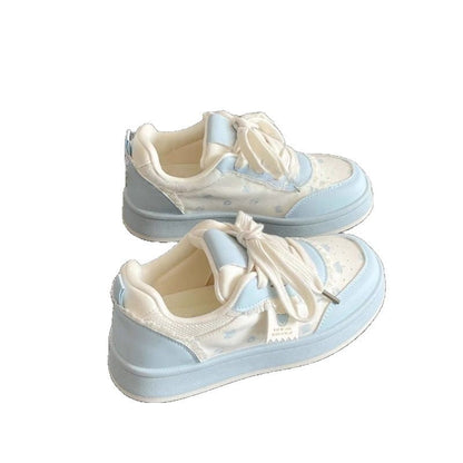 Damen Schnürschuhe Weich Bequem