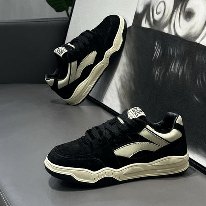 Damen Sneaker Sportlich Wildleder Dämpfende Sohle - Norvielle