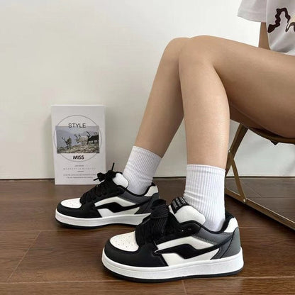 Damen Sneaker Komfortschuhe Weiches Innenfutter
