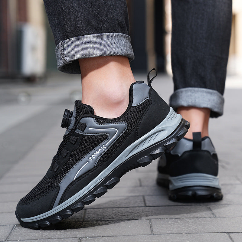 Damen Laufschuhe Schnellschnürsystem Komfort