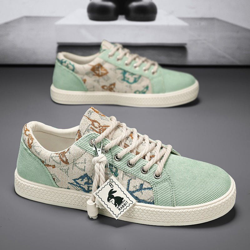 Damen Sneaker Lässig Einzigartiges Druckdesign