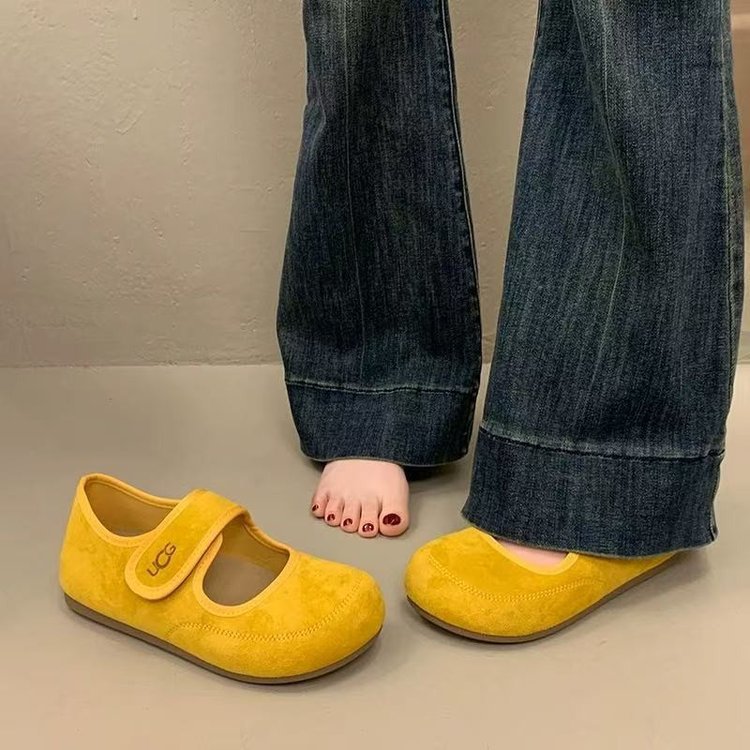 Damen Mary Jane Schuhe Komfort Moderne Stil