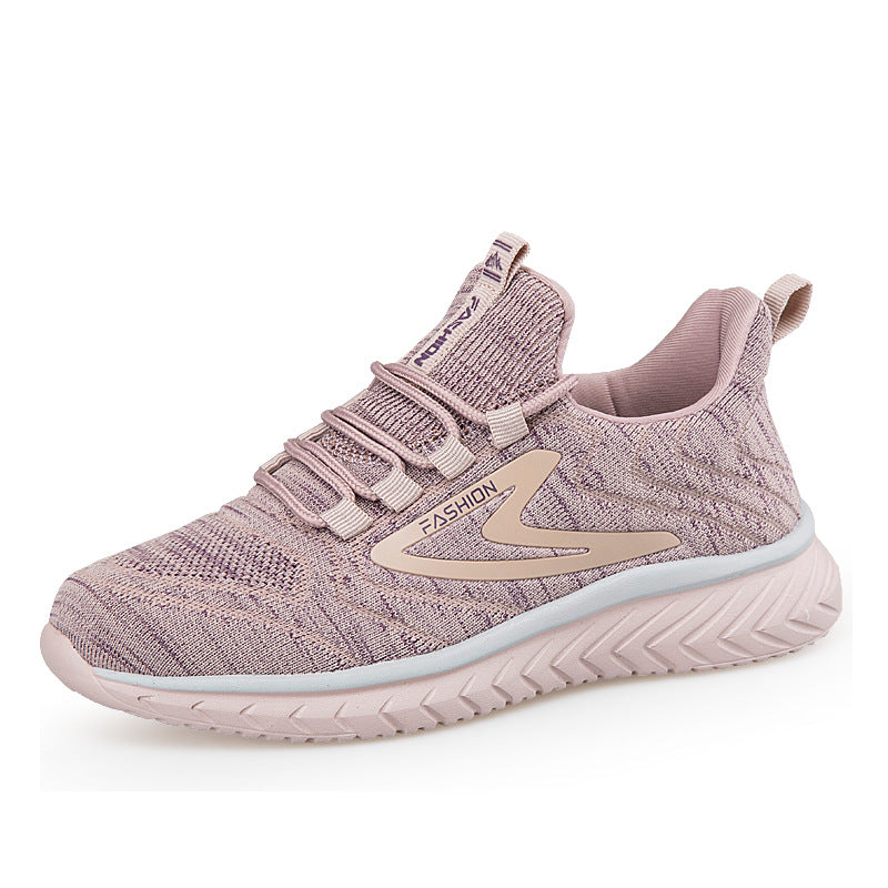 Damen Laufschuhe Leicht Atmungsaktives Mesh Schnellschnürsystem - Norvielle