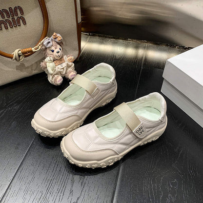 Damen Sneaker Elastisch Rutschfest Bequem Sport