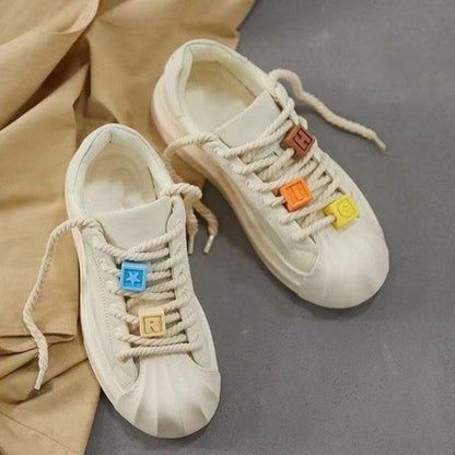 Damen Sneaker Weich Gummizug Bequem