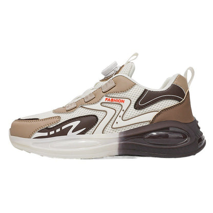Damen Laufschuhe Sportlich Mit Dämpfung Schnellschnürung