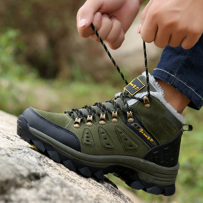 Damen Winterstiefel Wasserdicht Warm Isoliert Rutschfest
