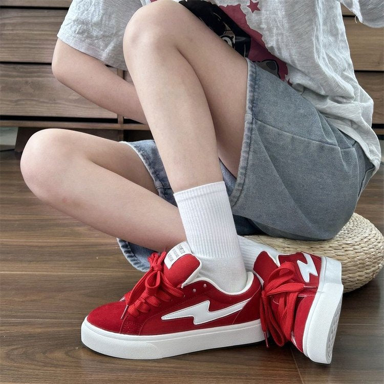 Damen Sneaker Sportlich Weich Laufsohle Elegant