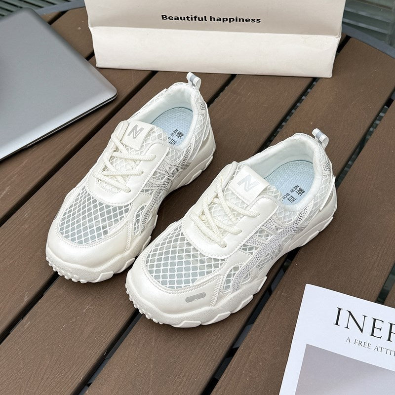 Damen Sneaker Atmungsaktiv Rutschfest